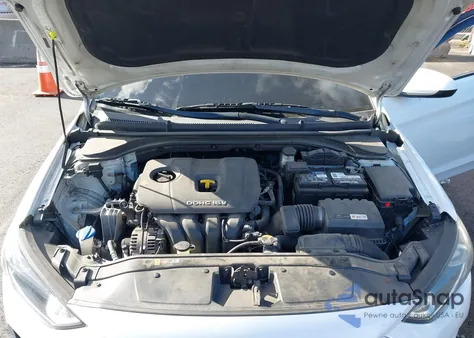 2018 Hyundai Elantra Sel from USA, damaged, VIN 5NPD84LF0JH352453